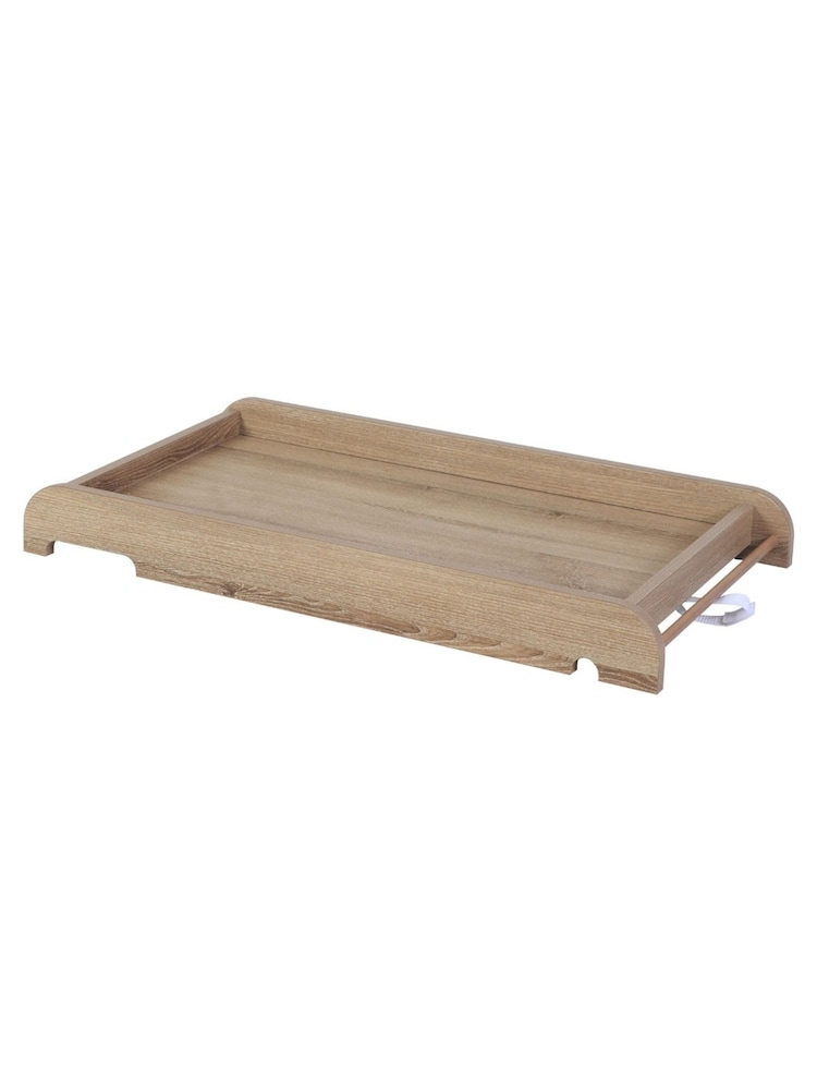 Tutti Bambini Oak Effect Baby Universal Cot Top Changer - Image 1 of 4 Tutti Bambini Oak Effect Baby Universal Cot Top Changer - Image 1 of 4
