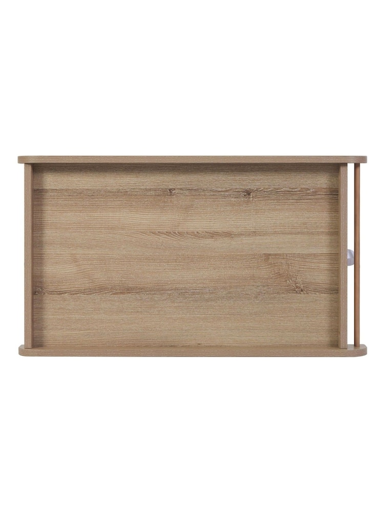 Tutti Bambini Oak Effect Baby Universal Cot Top Changer - Image 2 of 4 Tutti Bambini Oak Effect Baby Universal Cot Top Changer - Image 2 of 4