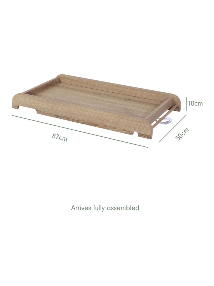 Tutti Bambini Oak Effect Baby Universal Cot Top Changer - Image 4 of 4 Tutti Bambini Oak Effect Baby Universal Cot Top Changer - Image 4 of 4