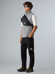 The North Face Grey Glacier Fleece Gilet - Image 4 of 5