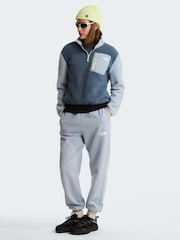The North Face Blue Yumiori 1/4 Zip Fleece - Image 2 of 3