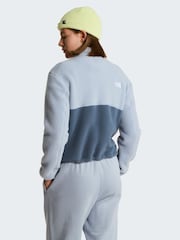 The North Face Blue Yumiori 1/4 Zip Fleece - Image 3 of 3