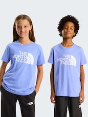 The North Face Purple Easy T-Shirt - Image 4 of 4