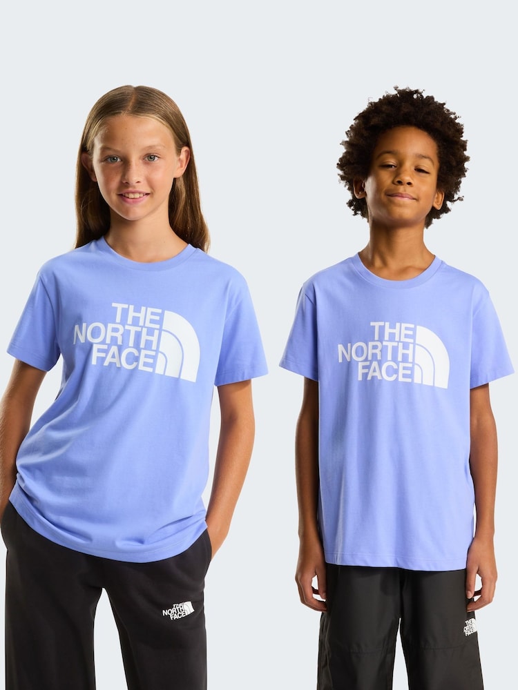 The North Face Purple Easy T-Shirt - Image 4 of 4