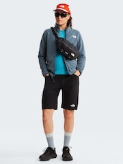 The North Face Pale Blue Full Zip Glacier Fleece - Image 2 of 5