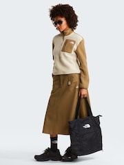 The North Face Brown Yumiori 1/4 Zip Fleece - Image 2 of 4