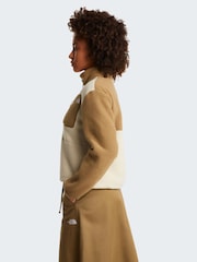 The North Face Brown Yumiori 1/4 Zip Fleece - Image 3 of 4