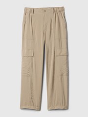 Gap Neutral Mid Rise Cargo Trousers - Image 7 of 7