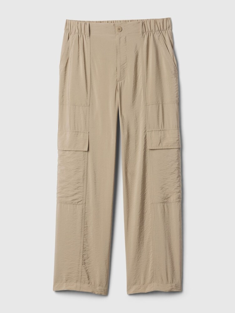 Gap Neutral Mid Rise Cargo Trousers - Image 7 of 7 Gap Neutral Mid Rise Cargo Trousers - Image 7 of 7
