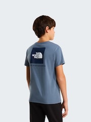 Gri - Tricou The North Face® Box NSE - Imaginea 4 din 4