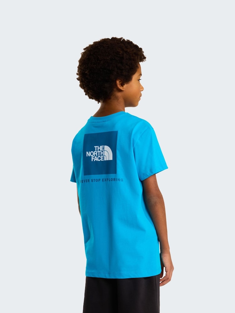 The North Face Blue Box NSE T-Shirt - Image 2 of 6