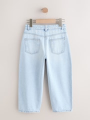 Denim Light Wash Barrel Jeans (3-16yrs) - Image 2 of 5