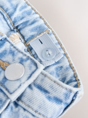 Denim Light Wash Barrel Jeans (3-16yrs) - Image 4 of 5