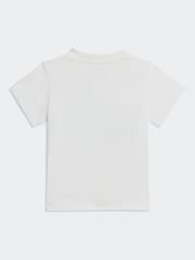 Lilla - adidas Originals t-skjorter og korte Spedbarn Sett - Bilde 3 av 7