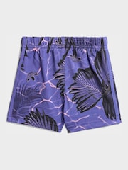 Lilla - adidas Originals t-skjorter og korte Spedbarn Sett - Bilde 4 av 7