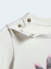 Lilla - adidas Originals t-skjorter og korte Spedbarn Sett - Bilde 5 av 7