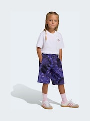 Lilla - Adidas Original t-skjorter og korte Sett for små barn - Bilde 3 av 10