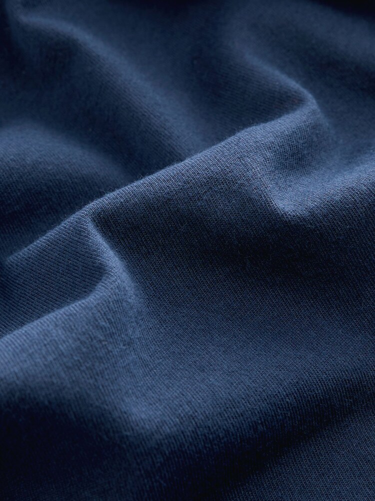 Gap Blue Everyday Soft Logo T-Shirt - Image 7 of 7