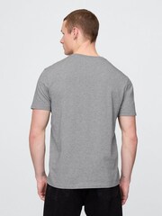 Gap Grey Classic T-Shirt - Image 2 of 4