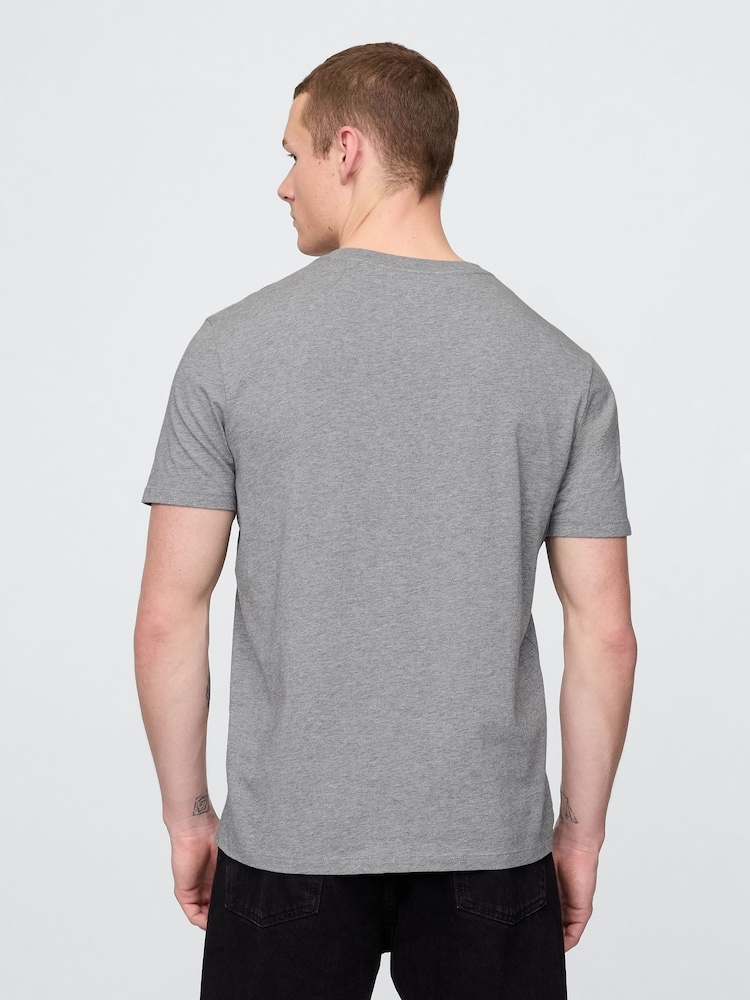 Gap Grey Classic T-Shirt - Image 2 of 4