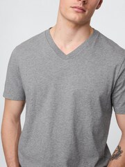 Gap Grey Classic T-Shirt - Image 4 of 4