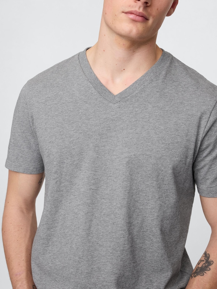 Gap Grey Classic T-Shirt - Image 4 of 4