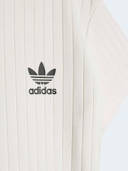 adidas Originals T-Shirt and Shorts Wide Rib Infant Set - Imaginea 5 din 7