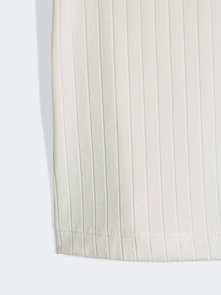 adidas Originals T-Shirt and Shorts Wide Rib Infant Set - Imaginea 7 din 7 adidas Originals T-Shirt and Shorts Wide Rib Infant Set - Imaginea 7 din 7