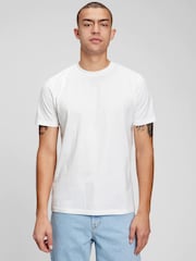 Gap White Everyday Soft Crew Neck T-Shirt - Image 1 of 11