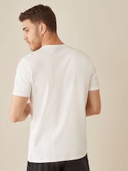 Gap White Everyday Soft Crew Neck T-Shirt - Image 6 of 11
