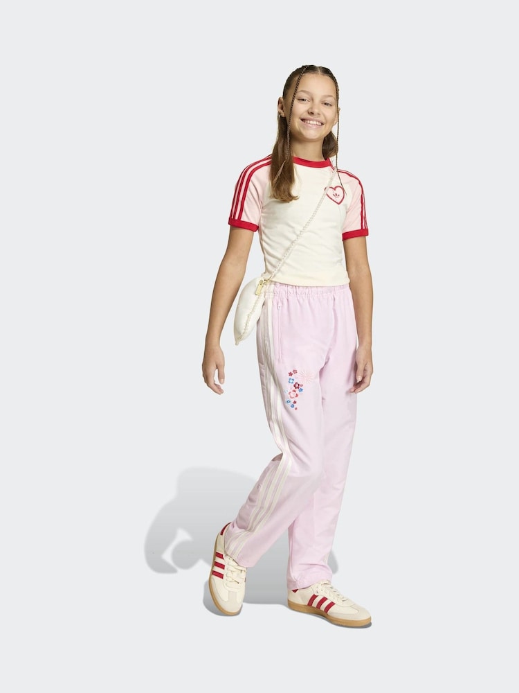 adidas Originals Pink Liberty London Loose Jersey T-Shirt - Image 2 of 6