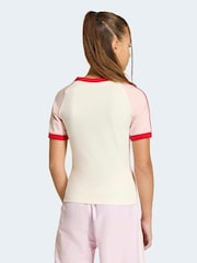 adidas Originals Pink Liberty London Loose Jersey T-Shirt - Image 3 of 6