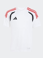 adidas White/Black Tiro 26 League Jersey - Image 1 of 5