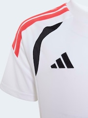 adidas White/Black Tiro 26 League Jersey - Image 3 of 5