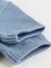 Blue Nautical Stripe Knitted Top and Shorts Baby Set (0mths-2yrs) - Image 15 of 18