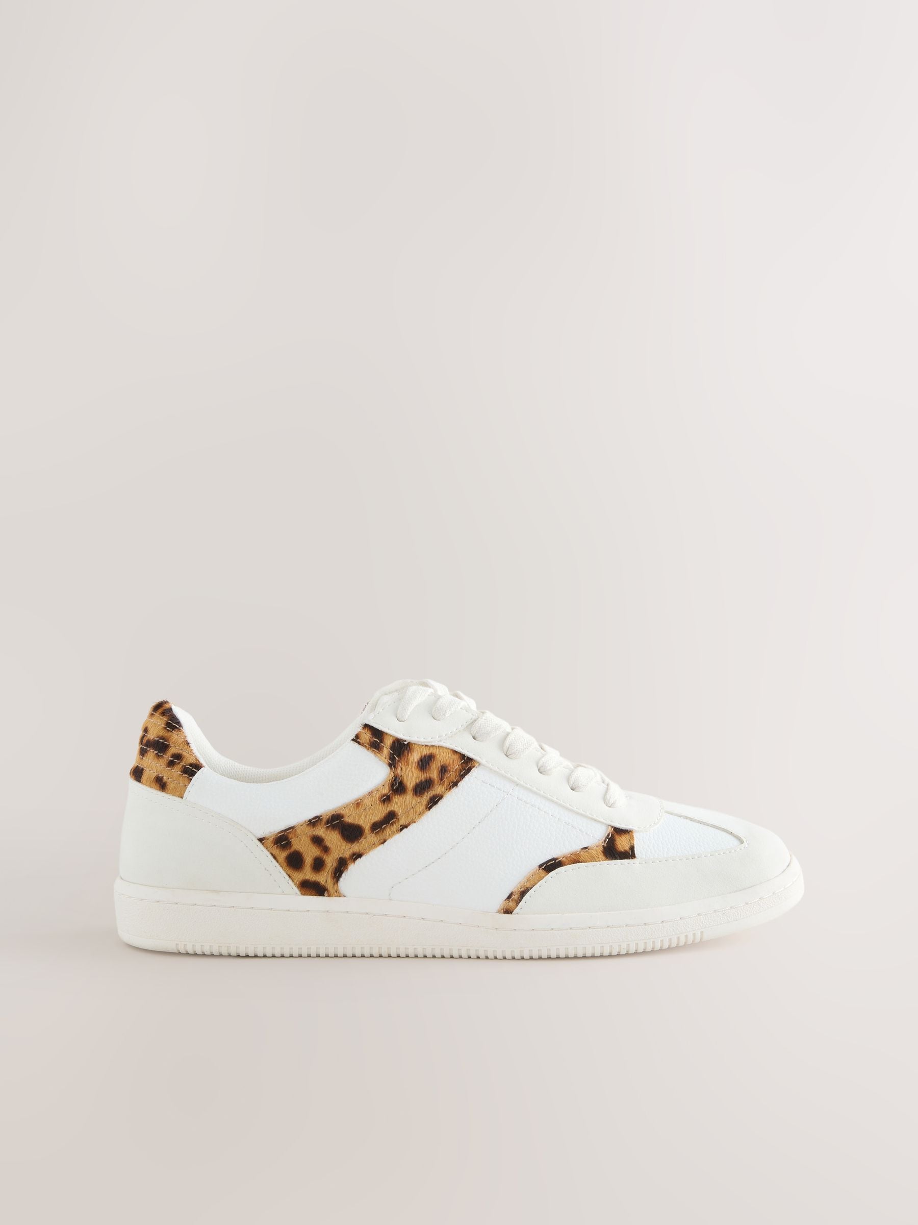 Kaufen Sie Weiß/Leopardenmuster - Forever Comfort® Sneaker zum