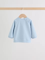 Green/Blue Milk Club Baby Top and Leggings Set 2 Piece (0mths-3yrs) - Image 11 of 21