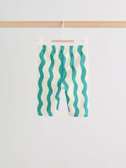 Green/Blue Milk Club Baby Top and Leggings Set 2 Piece (0mths-3yrs) - Image 12 of 21