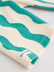 Green/Blue Milk Club Baby Top and Leggings Set 2 Piece (0mths-3yrs) - Image 20 of 21