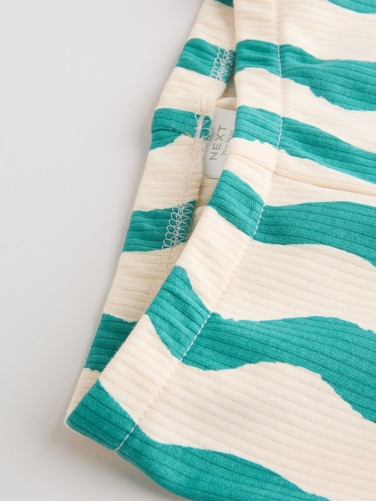 Green/Blue Milk Club Baby Top and Leggings Set 2 Piece (0mths-3yrs) - Image 21 of 21