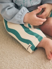 Green/Blue Milk Club Baby Top and Leggings Set 2 Piece (0mths-3yrs) - Image 3 of 21