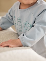 Green/Blue Milk Club Baby Top and Leggings Set 2 Piece (0mths-3yrs) - Image 5 of 21