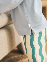 Green/Blue Milk Club Baby Top and Leggings Set 2 Piece (0mths-3yrs) - Image 6 of 21