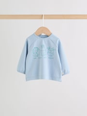 Green/Blue Milk Club Baby Top and Leggings Set 2 Piece (0mths-3yrs) - Image 8 of 21