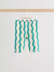 Green/Blue Milk Club Baby Top and Leggings Set 2 Piece (0mths-3yrs) - Image 9 of 21