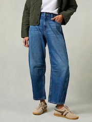 Τζιν FatFace με κωνικό τελείωμα - Εικόνα 1 του 8