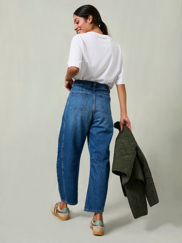 Τζιν FatFace με κωνικό τελείωμα - Εικόνα 2 του 8