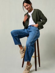 Τζιν FatFace με κωνικό τελείωμα - Εικόνα 3 του 8
