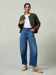 Τζιν FatFace με κωνικό τελείωμα - Εικόνα 4 του 8