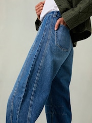 Τζιν FatFace με κωνικό τελείωμα - Εικόνα 5 του 8